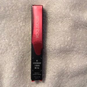 Smashbox be legendary liquid metal lipstick